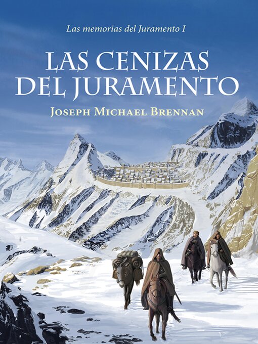 Cover image for Las cenizas del juramento
